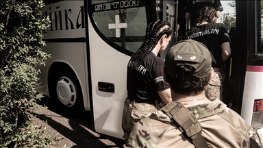 Yaralı Ukraynalı askerlerin cephe hattından tahliyesi devam ediyor