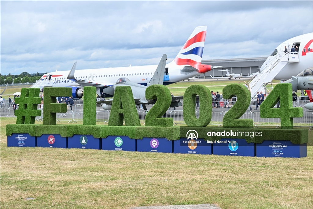 В Великобритании стартовал международный авиасалон Фарнборо