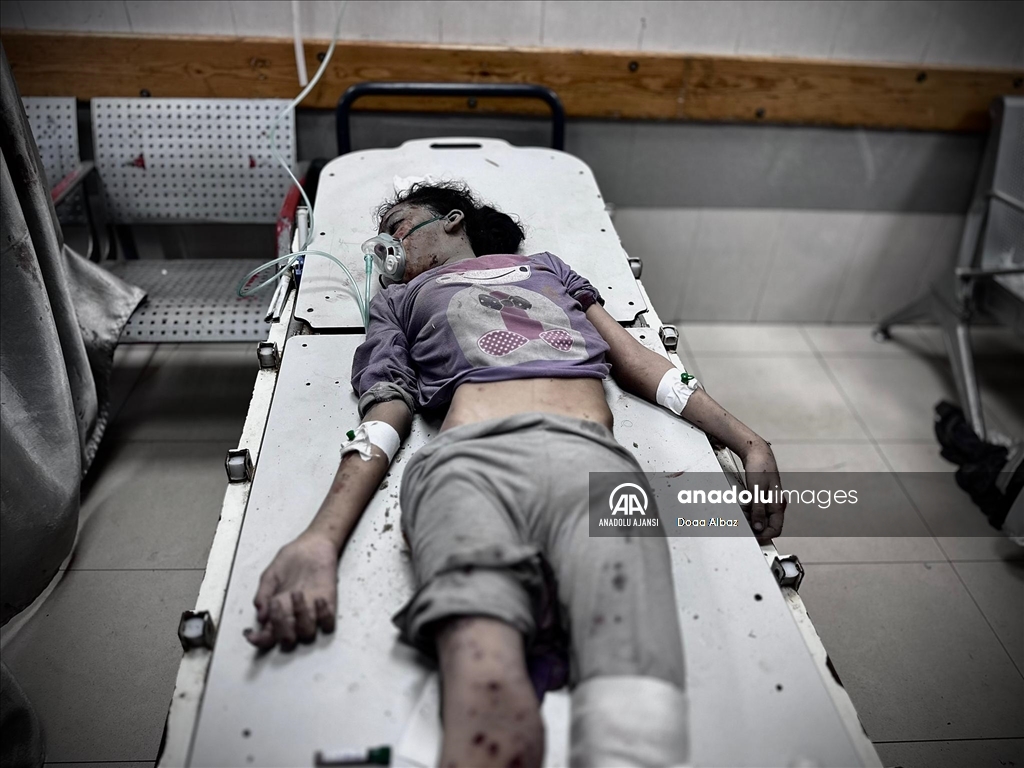 İsrail ordusu, Han Yunus'a saldırı düzenledi: Ölü ve yaralılar var
