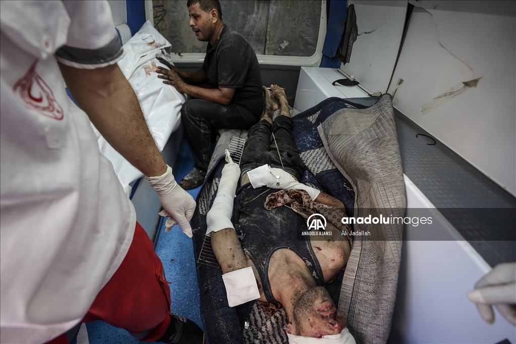 İsrail ordusunun Gazze Şeridi'ne yönelik saldırıları devam ediyor