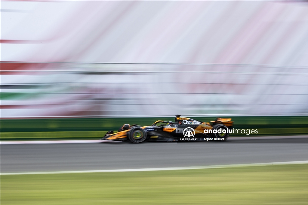 Formula 1 Macaristan Grand Prix'sini McLaren pilotu Avustralyalı Oscar Piastri kazandı