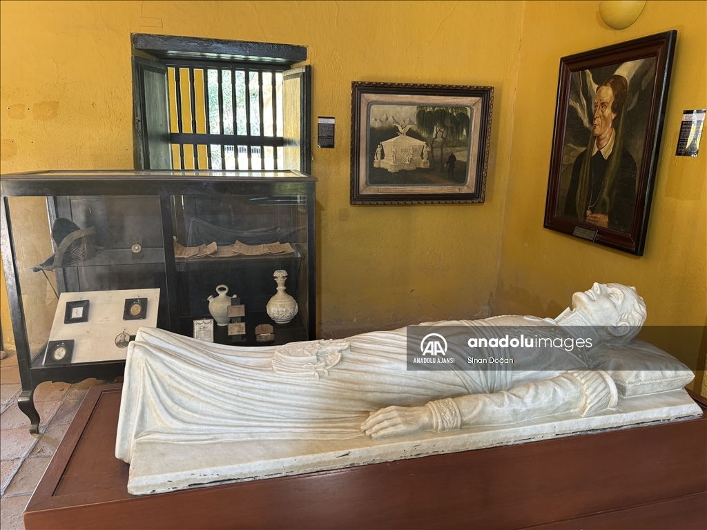 Simon Bolivar'ın Kolombiya'da öldüğü çiftlik: Quinta de San Pedro Alejandrino