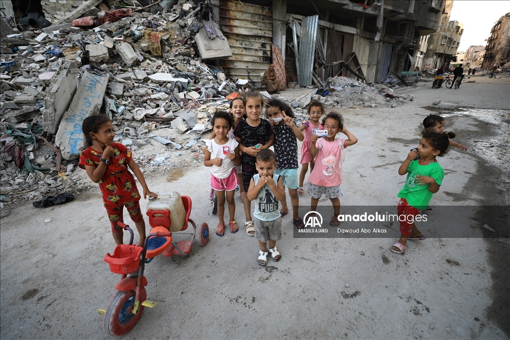 Gazze Belediyesi: İsrail ordusu Şucaiyye Mahallesi'ndeki binaların yüzde 35'ini yıktı