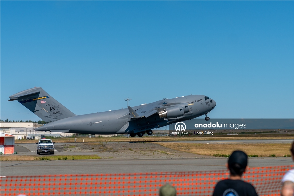 Arctic Thunder Air Show 2024 başladı Anadolu Ajansı