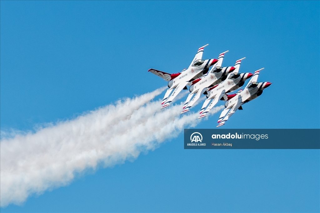 Arctic Thunder Air Show 2024 başladı Anadolu Ajansı