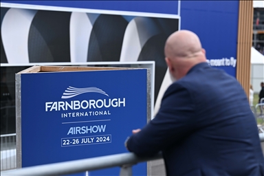В Великобритании открылся «Международный авиасалон Фарнборо»