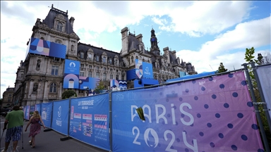 Paris'te olimpiyat hazırlıklarında sona gelindi