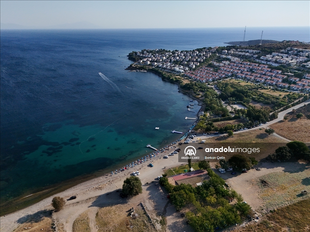 Anadolu kıyılarındaki "en iyi korunmuş" antik liman Teos