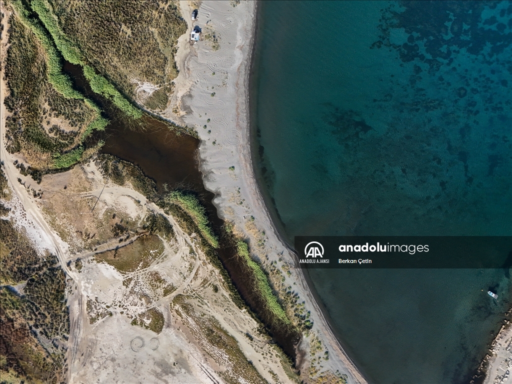 Anadolu kıyılarındaki "en iyi korunmuş" antik liman Teos