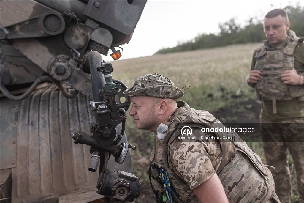 ВС Украины сохраняют военную активность в Донецкой области