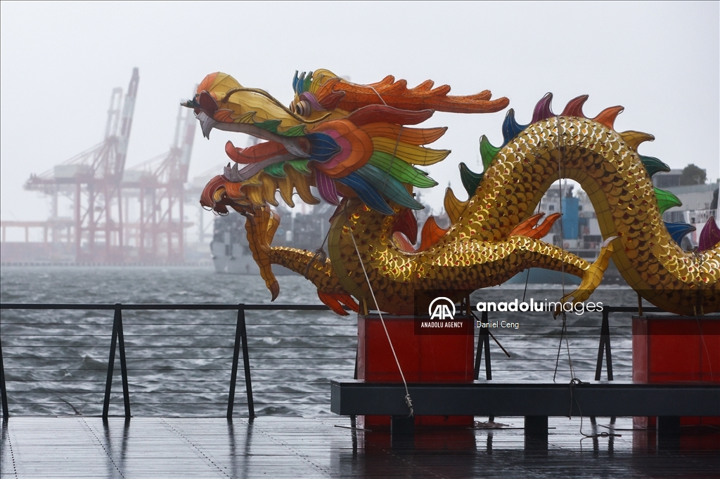 Preparations for Typhoon Gaemi in Taiwan