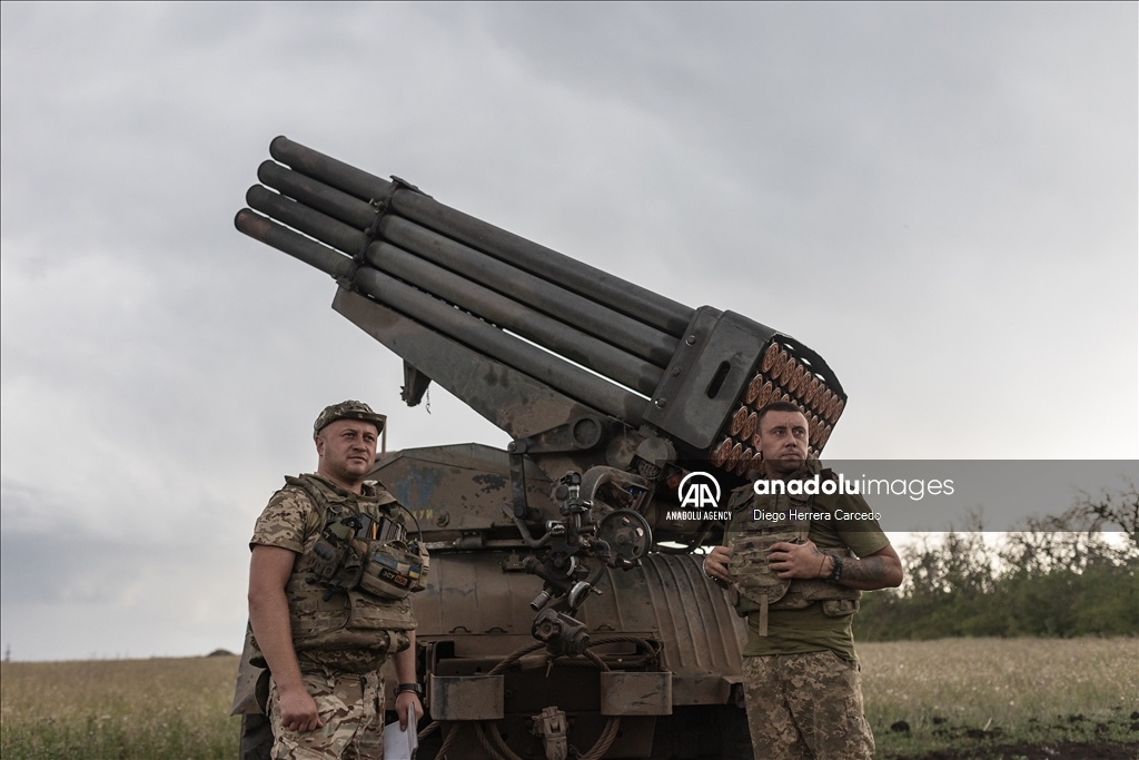 ВС Украины сохраняют военную активность в Донецкой области