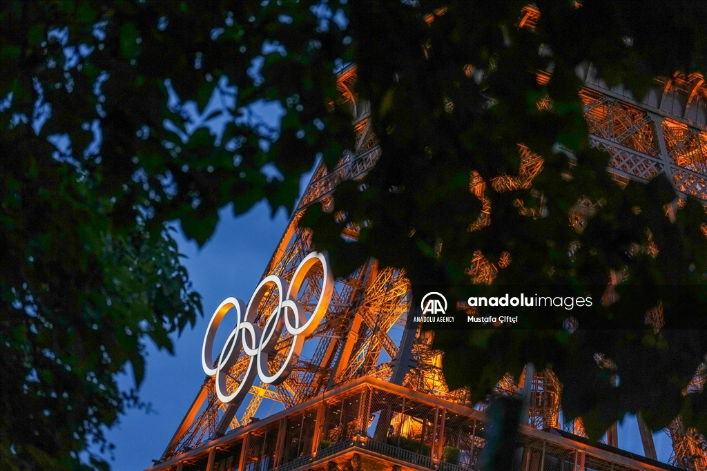 В Париже проведена репетиция церемонии открытия Олимпиады-2024