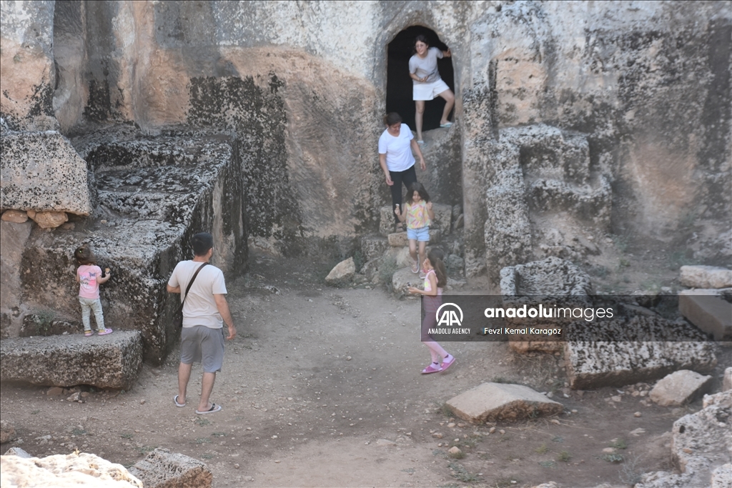 Античный город Перре в этом году посетили свыше 20 тыс. человек