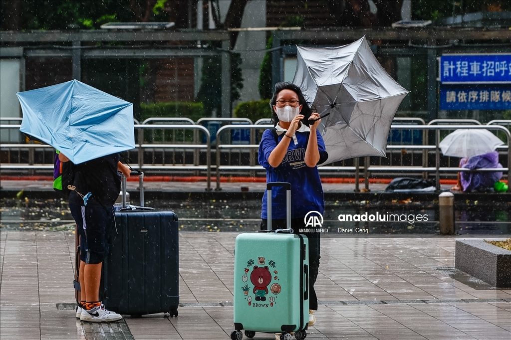 Preparations for Typhoon Gaemi in Taiwan