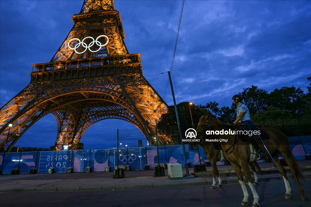 В Париже проведена репетиция церемонии открытия Олимпиады-2024