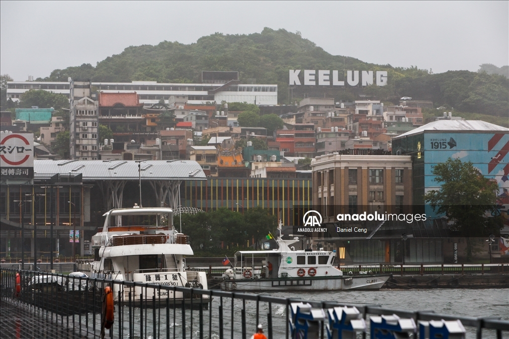 Preparations for Typhoon Gaemi in Taiwan
