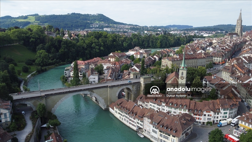 Switzerland's capital Bern, a UNESCO World Heritage Site