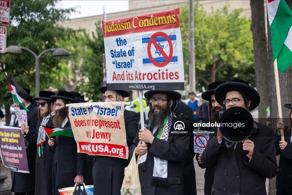 Anti Bibi Protestors