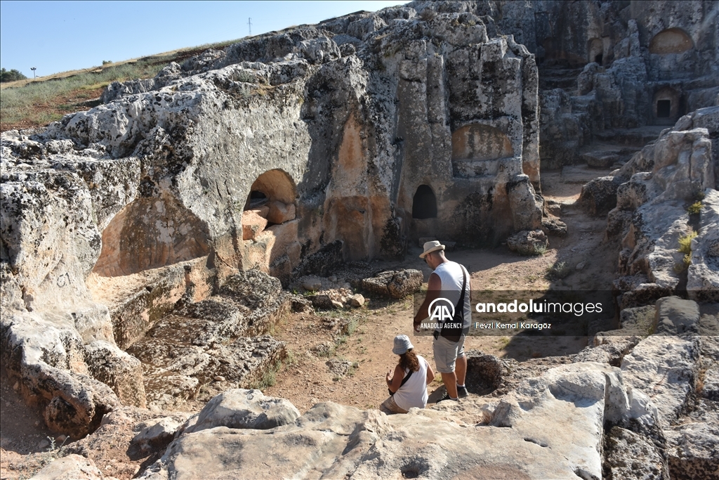 Античный город Перре в этом году посетили свыше 20 тыс. человек