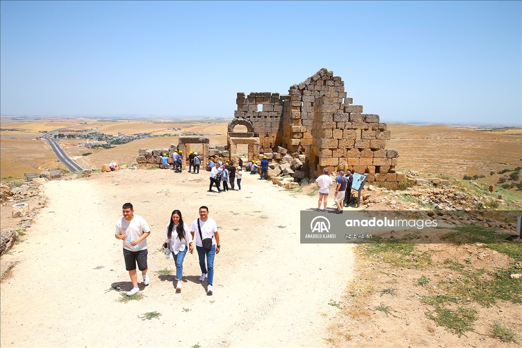 3 bin yıllık Zerzevan Kalesi UNESCO Dünya Miras Kalıcı Listesi'ne girme yolunda