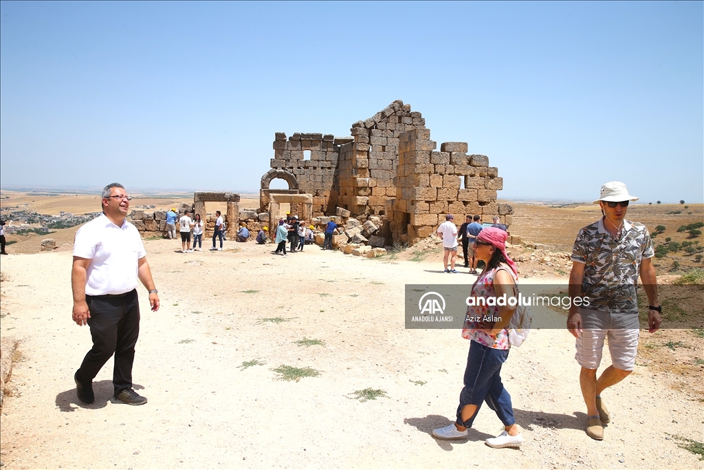 3 bin yıllık Zerzevan Kalesi UNESCO Dünya Miras Kalıcı Listesi'ne girme yolunda