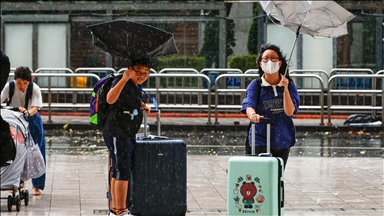 Preparations for Typhoon Gaemi in Taiwan