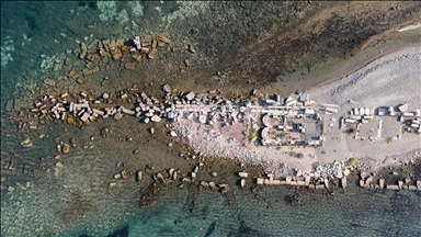 Anadolu kıyılarındaki "en iyi korunmuş" antik liman Teos