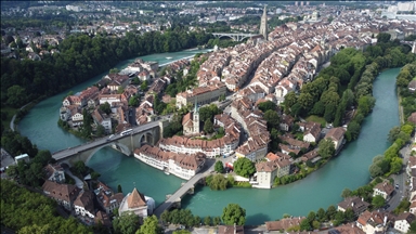 Switzerland's capital Bern, a UNESCO World Heritage Site