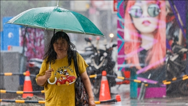 Gaemi Tropik fırtınası Tayvan'a yaklaşıyor