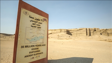 Mısır’ın tarihi zenginliklerinden "Jabal Katrani" bölgesi
