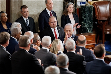 Obraćanje izraelskog premijera Netanyahua članovima američkog Kongresu u zgradi Kapitola u Washingtonu