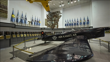 Turkish Air Force Museum in Ankara illuminates the past of aerial military history