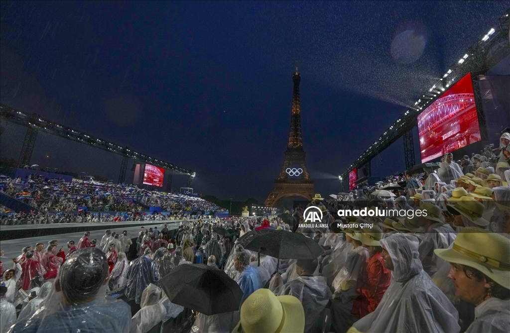 Paris 2024 Yaz Olimpiyat Oyunları Açılış Töreni