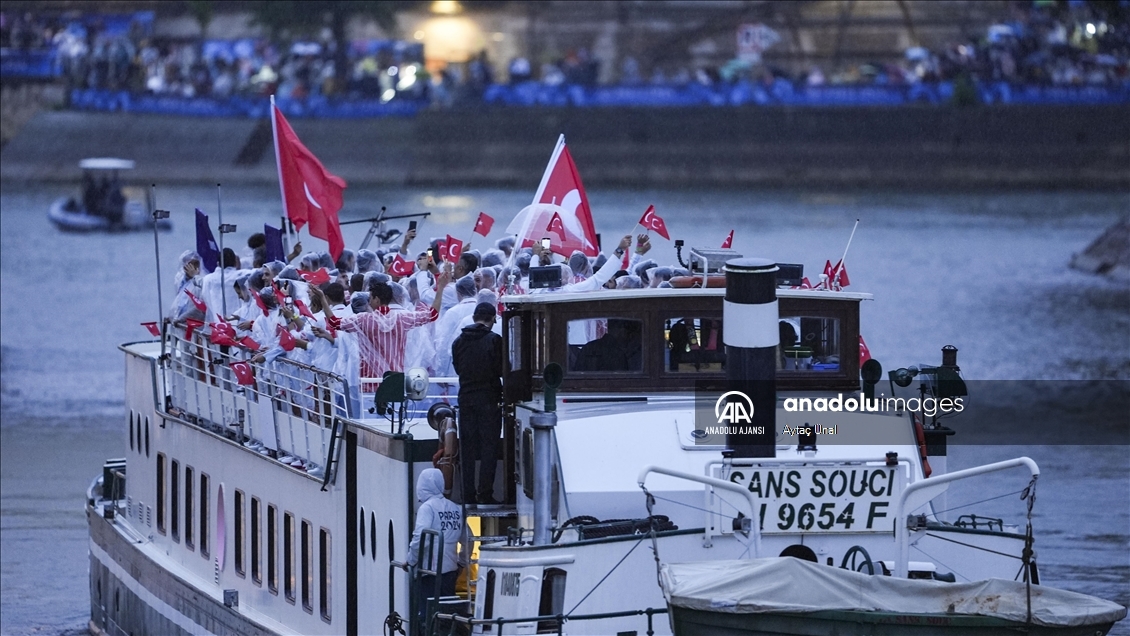 Paris 2024 Yaz Olimpiyat Oyunları Açılış Töreni