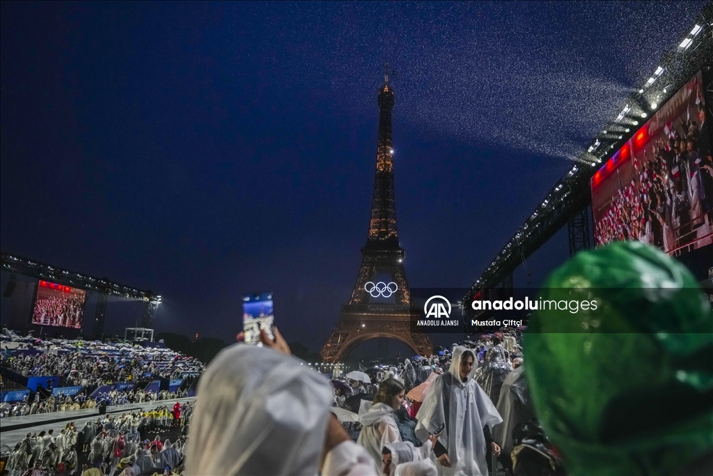 Paris 2024 Yaz Olimpiyat Oyunları Açılış Töreni