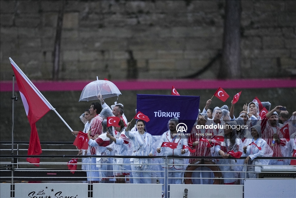 Paris 2024 Yaz Olimpiyat Oyunları Açılış Töreni