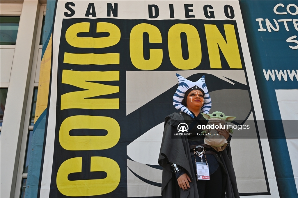 Фестиваль Comic Con в Сан-Диего