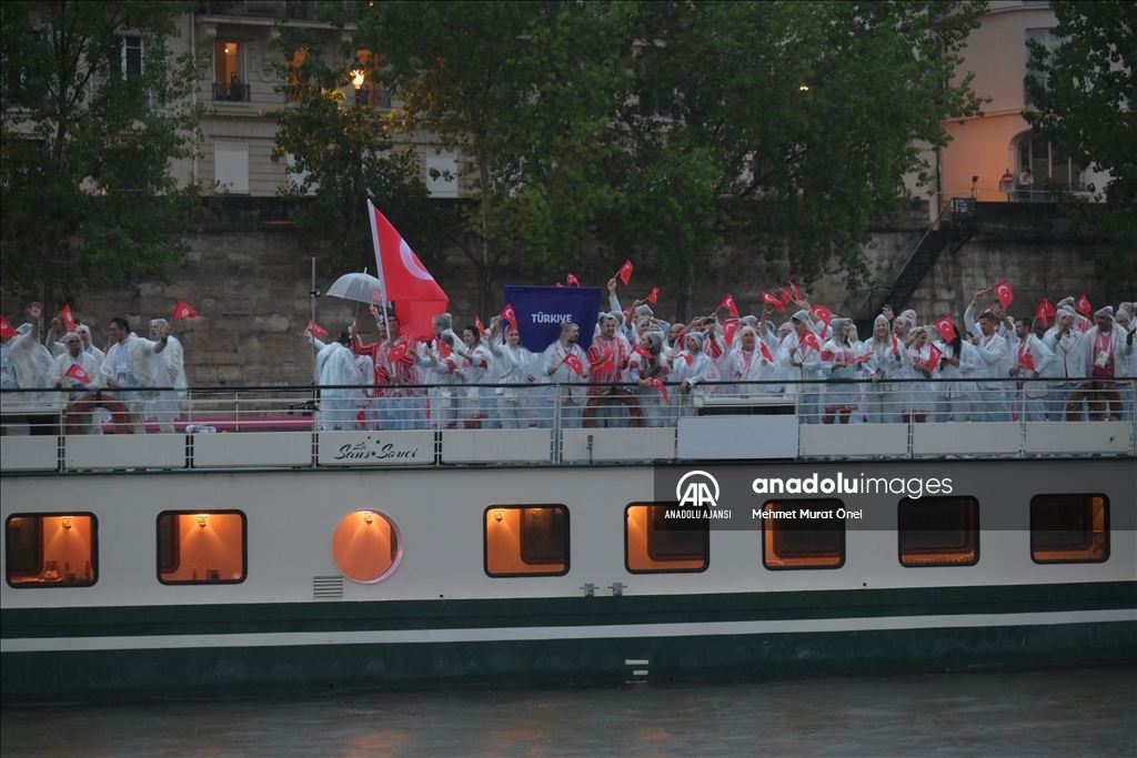 Paris 2024 Yaz Olimpiyat Oyunları Açılış Töreni