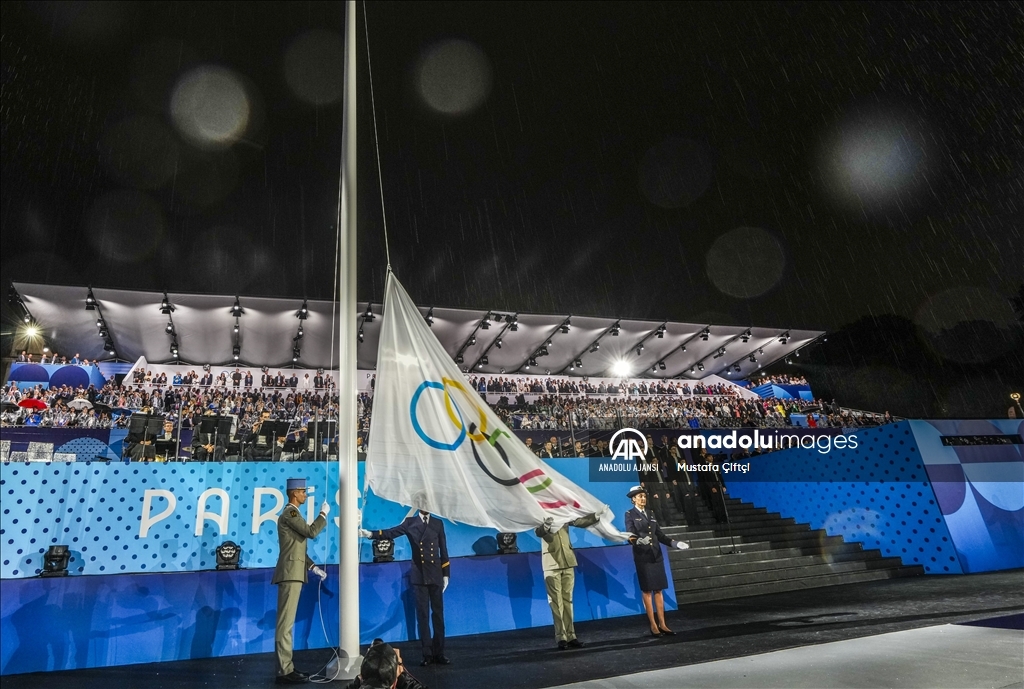 Paris 2024 Olimpiyat Oyunları'nın açılış töreni