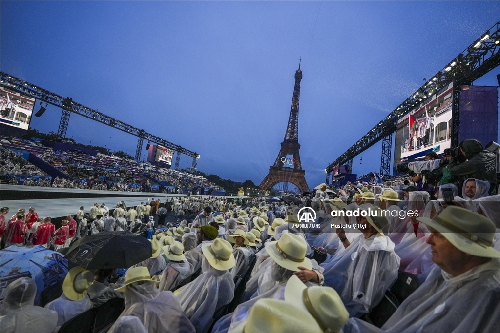 Paris 2024 Yaz Olimpiyat Oyunları Açılış Töreni