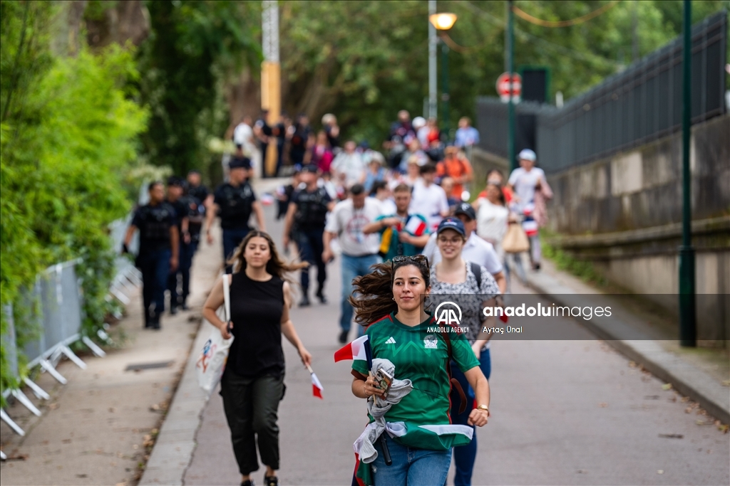 2024 Olympic Games opening ceremony