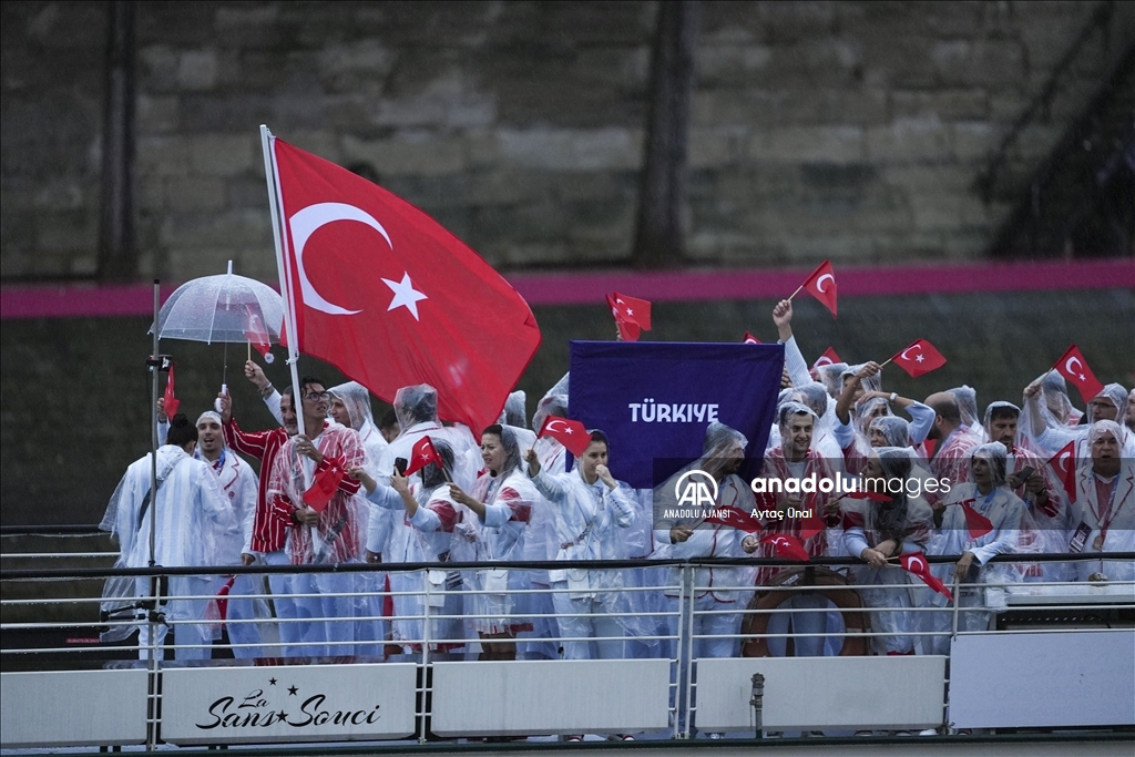 Paris 2024 Yaz Olimpiyat Oyunları Açılış Töreni