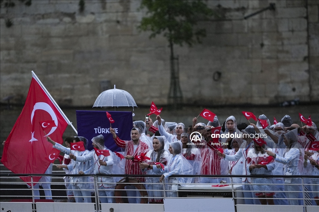 Paris 2024 Yaz Olimpiyat Oyunları Açılış Töreni