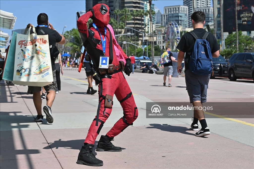 Фестиваль Comic Con в Сан-Диего