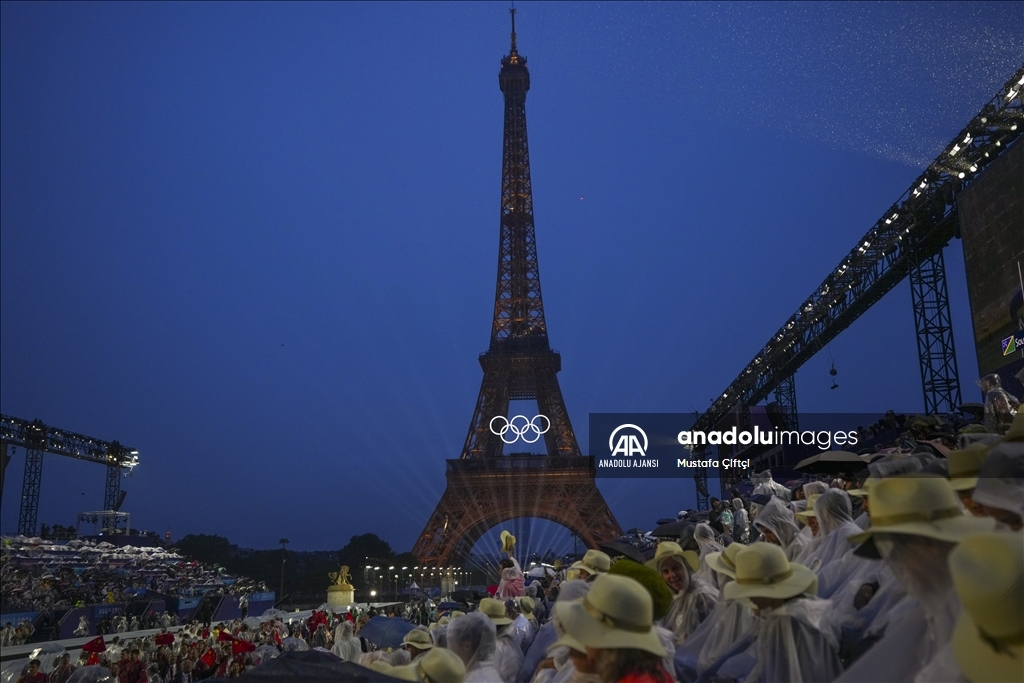 Paris 2024 Yaz Olimpiyat Oyunları Açılış Töreni