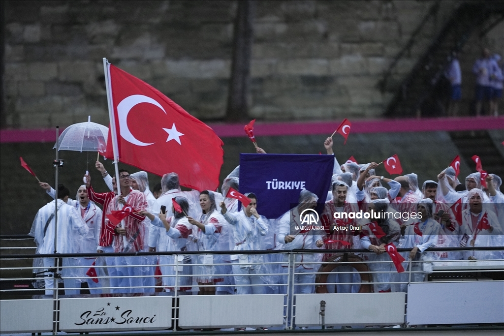 Paris 2024 Yaz Olimpiyat Oyunları Açılış Töreni