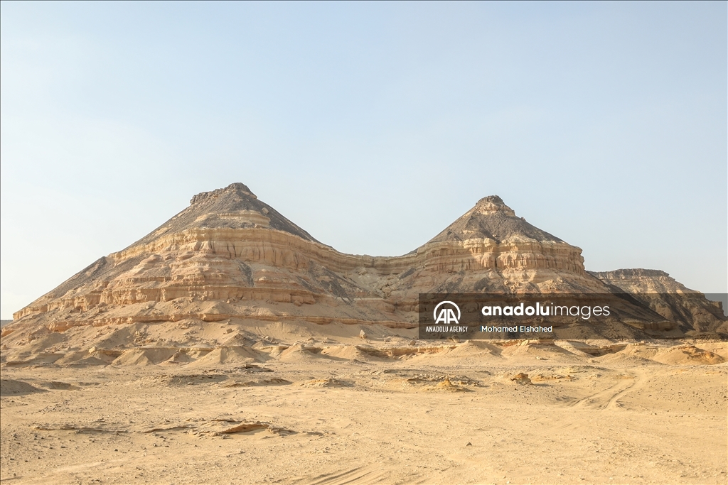 جبل قطراني بمصر.. أسرار 34 مليون سنة في متحف مفتوح