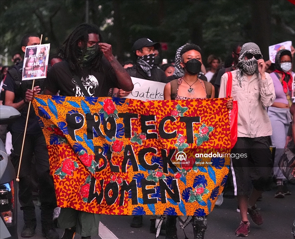 В США протестуют против убийства темнокожей женщины полицейскими