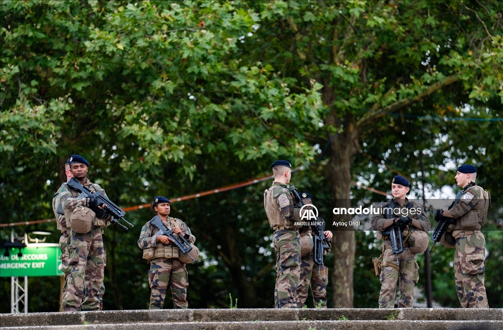 2024 Olympic Games opening ceremony